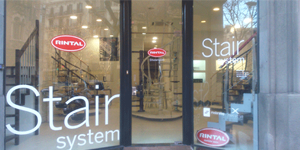 Showroom Rintal Barcelona Showroom Rintal Barcelona