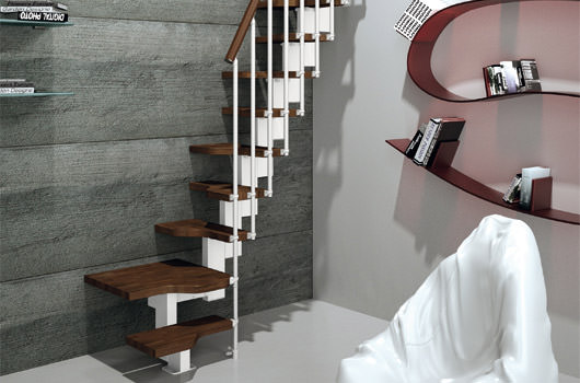 Escaleras ahorradoras de espacio Scala alla marinara